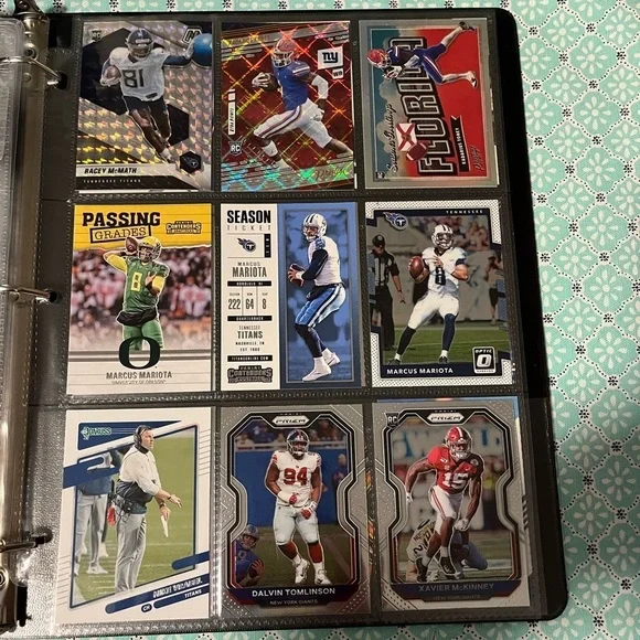 ⭐️🏈 Tennessee Titans Team Players Cards - Lot of 135! Collection, #B3 - Picture 3 of 14